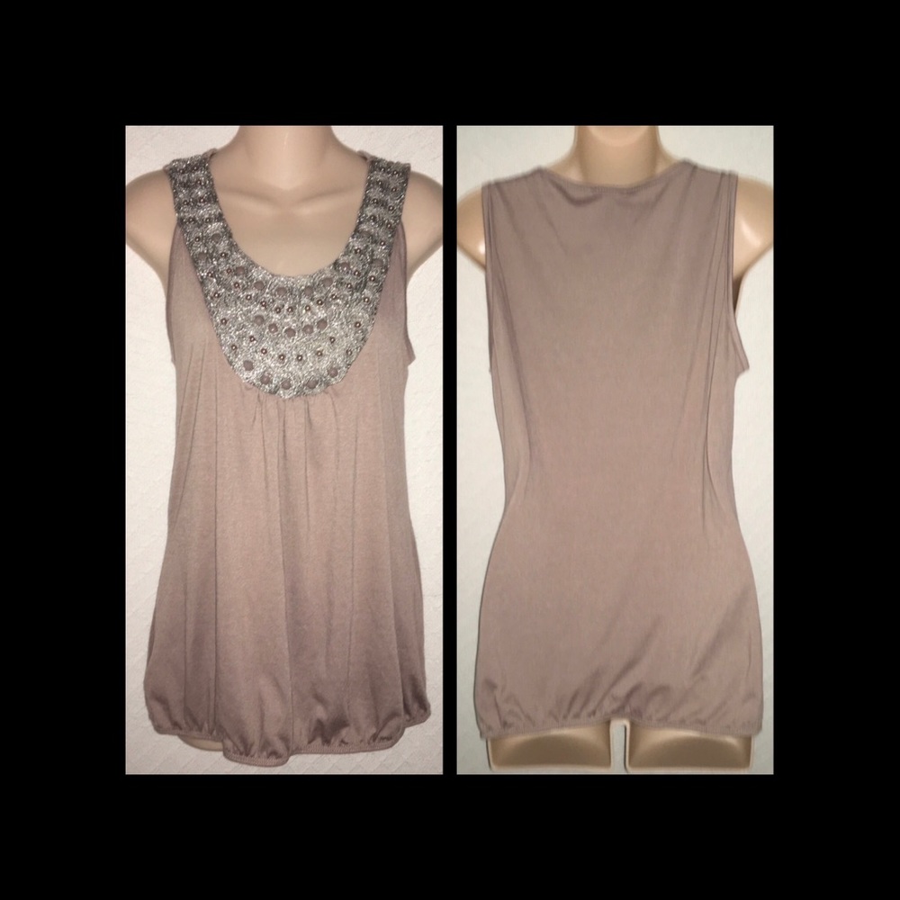 Agenda beaded top